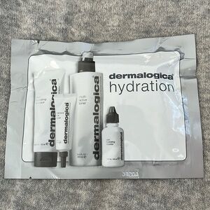 Dermalogica hydration pack.